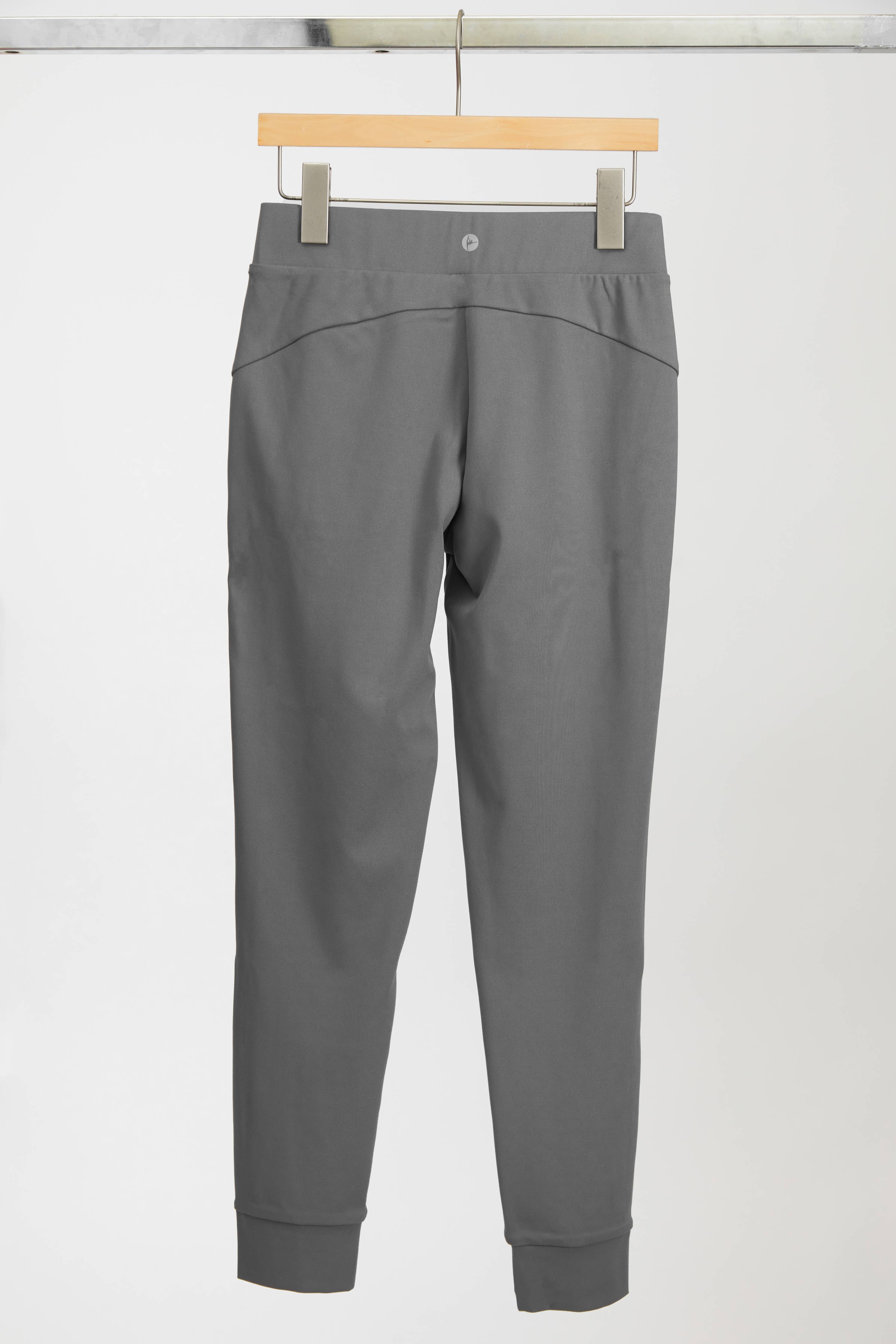 Tween Girls Lux Side Pocket Jogger with Drawstring